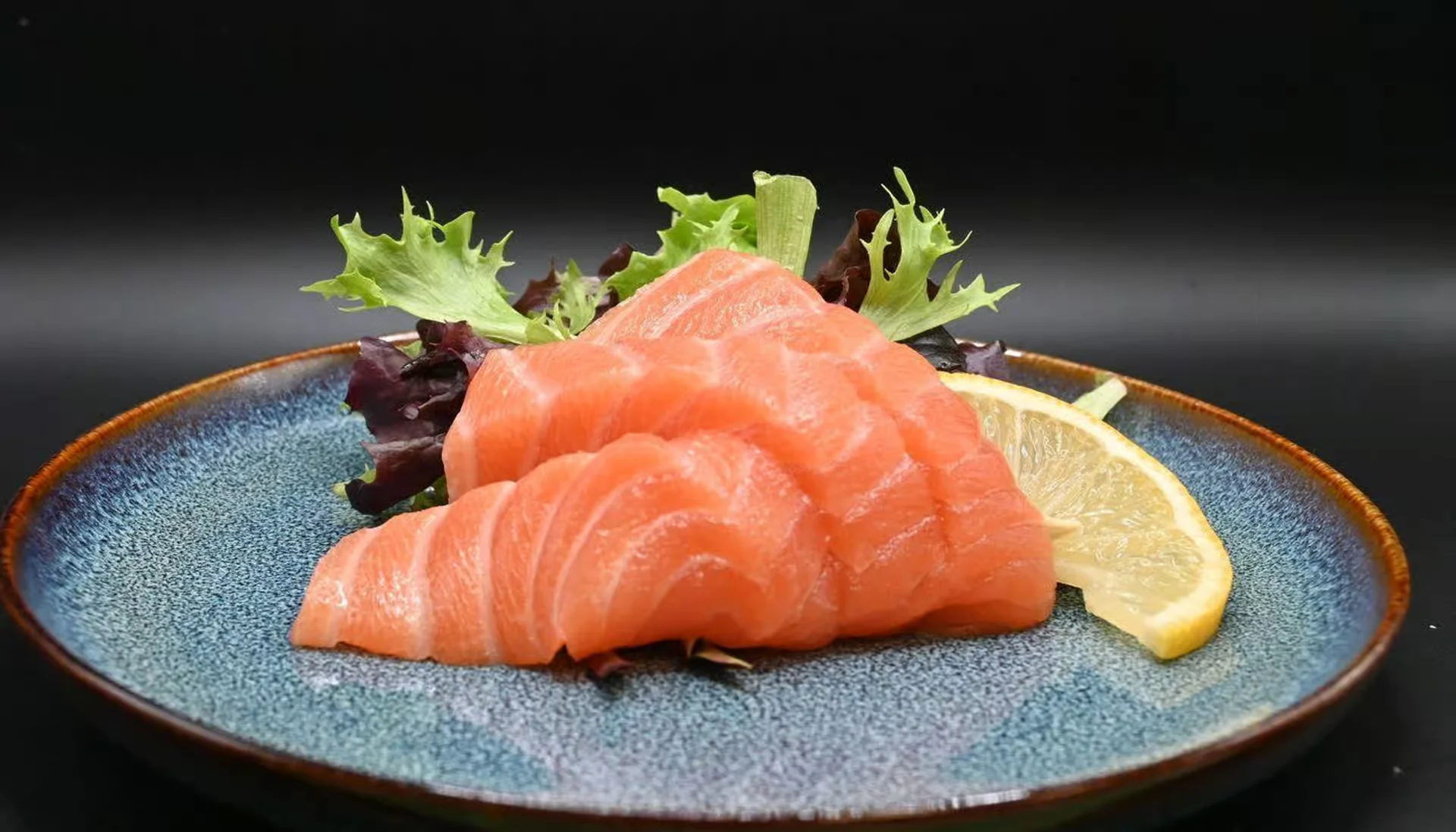 Fresh Salmon Sashimi at Sushi 4 You Calgary